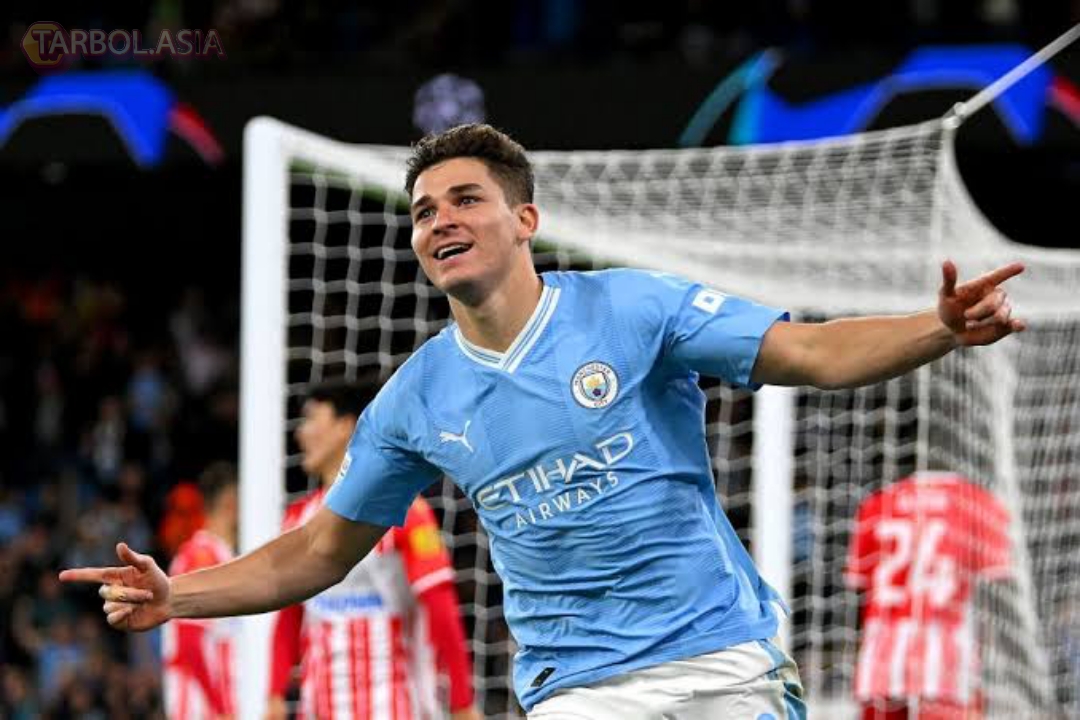 hengkang dari Manchester City, kini Julian Alvarez merapat ke Atletico Madrid